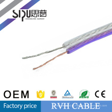 SIPU высокое качество RVH фабрика Цена RVH, звуковой кабель динамика кабель 2,5 мм